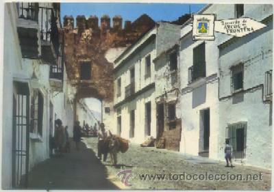 Postales: POSTAL DE ARCOS DE LA FRONTERA. CADIZ. SUBIDA DEL ARCO MONTRERA  P-ANARC-093