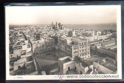 Postkarten: TARJETA POSTAL DE CADIZ - VISTA PARCIAL. 1. L.ROISIN