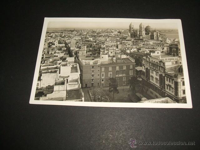 Postales: CADIZ VISTA GENERAL - Foto 1