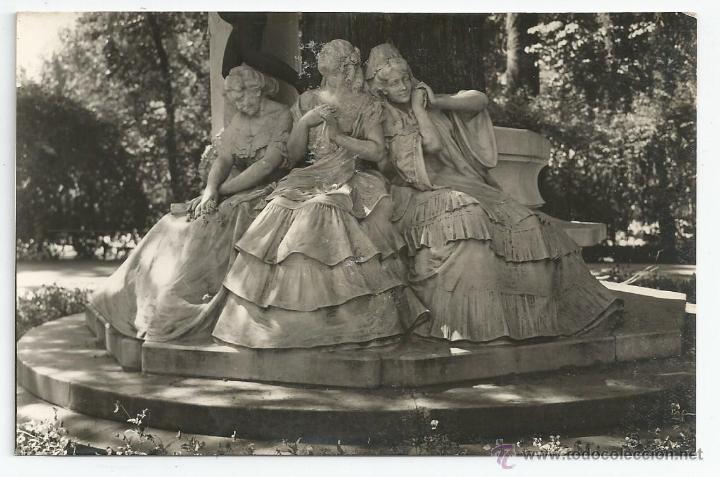 Postales: POSTAL SEVILLA - MONUMENTO A BECQUER - EDIC. SUBI - Foto 1