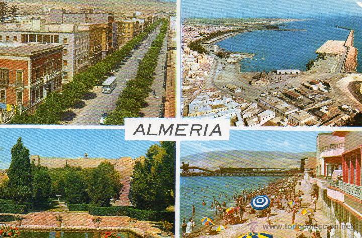 Postales: ALMERIA