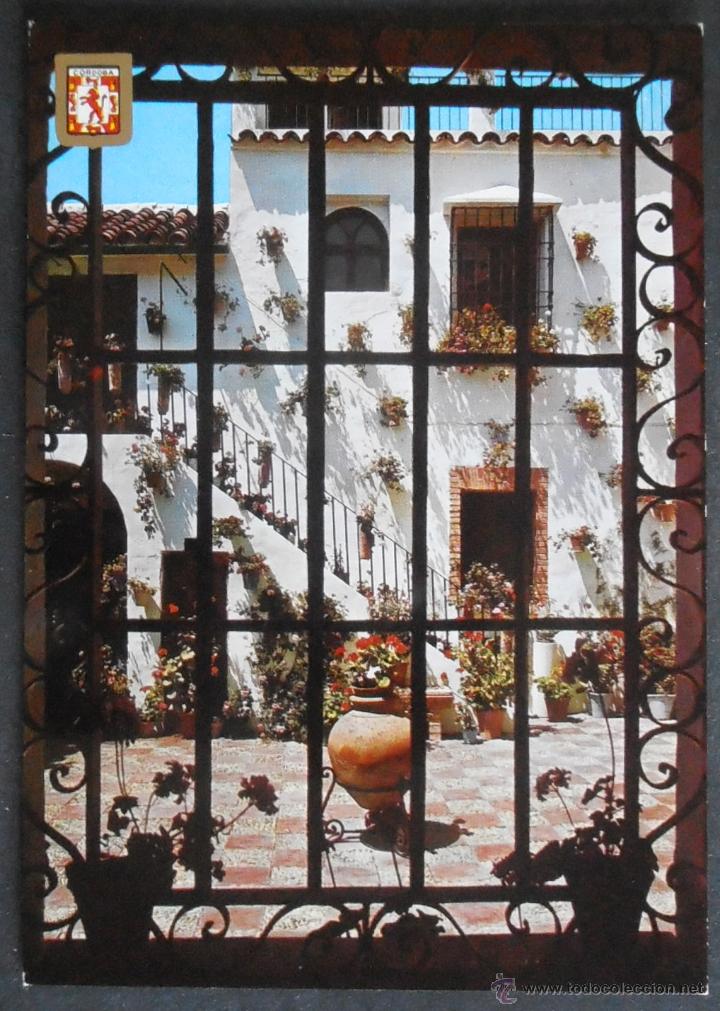 Postales: (27924)POSTAL SIN CIRCULAR,PATIO ANDALUZ,CORDOBA,C&Oacute;RDOBA,ANDALUCIA,CONSERVACION,VER FOTOS