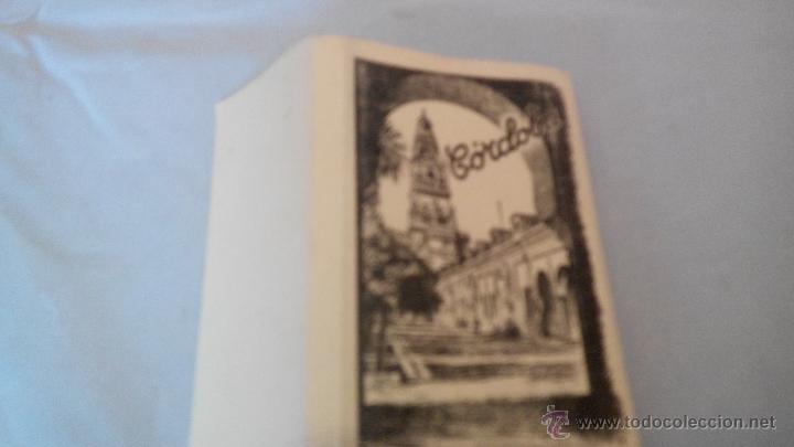 Postales: libreto de postales antiguas de  cordoba