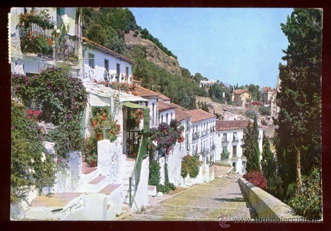 Postales: MALAGA: LA CORACHA. / CIRCULADA EN 1965. - Foto 1