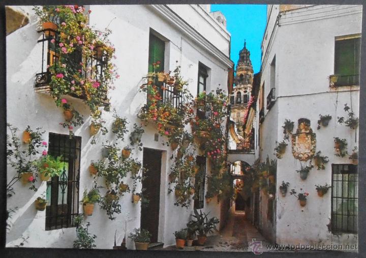 Postales: (28794)POSTAL SIN CIRCULAR,PATIO ANDALUZ,CORDOBA,C&Oacute;RDOBA,ANDALUCIA,CONSERVACION,VER FOTOS