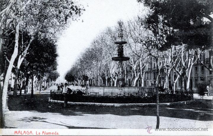 Postales: M&Aacute;LAGA- LA ALAMEDA-THOMAS- - Foto 1