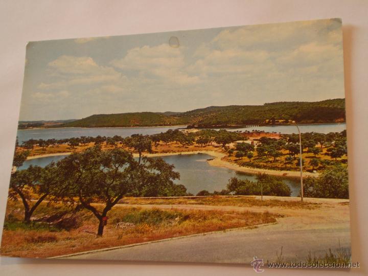 Postales: ANTIGUA POSTAL.LAGOS DEL SERRANO.EL RONQUILLO.SEVILLA.A&Ntilde;OS 60