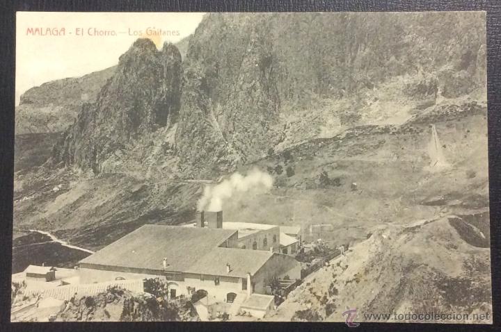 Postales: M&Aacute;LAGA. EL CHORRO. LOS GAITANES. - Foto 1