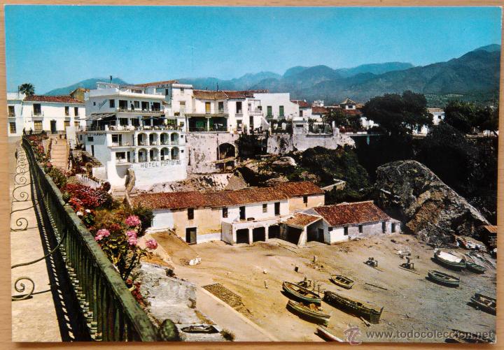 Postales: NERJA - PLAYA DE CALAHONDA - Foto 1