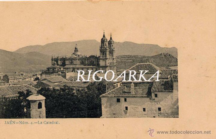 Postales: JA&Eacute;N.- LA CATEDRAL