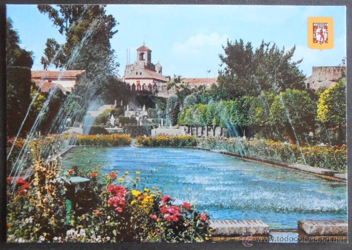 Postales: (30128)POSTAL SIN CIRCULAR,ALC&Aacute;ZAR DE LOS REYES CRISTIANOS,CORDOBA,C&Oacute;RDOBA,ANDALUCIA,CONSERVACION,VE