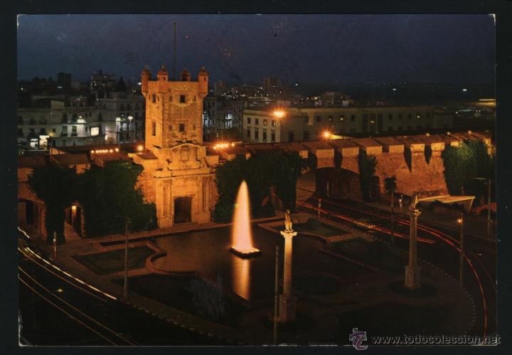 Postales: A-1539- CADIZ. PUERTAS DE TIERRA