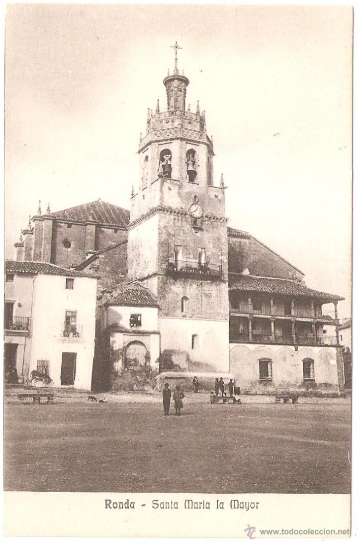 Postales: RONDA SANTA MARIA LA MAYOR