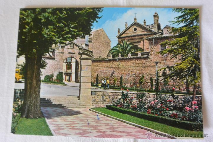 Postales: ANTIGUA TARJETA POSTAL ALAMEDA CALVO SOTELO JA&Eacute;N