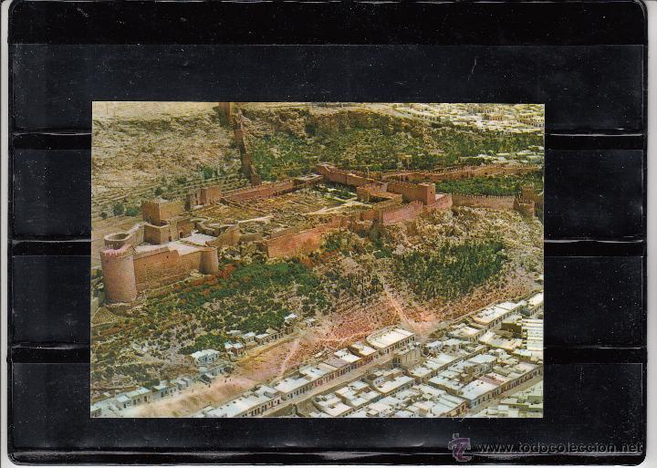 Postales: 2.020 ALMERIA. VISTA DE LA ALCAZABA DESDE AVI&Oacute;N