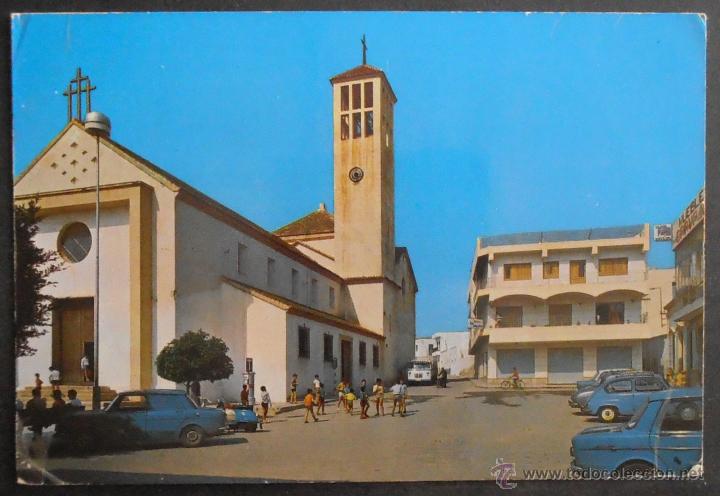 Postales: (31436)POSTAL SIN CIRCULAR,PL/ DEL GENERAL&Iacute;SIMO,ROQUETAS DE MAR,ALMER&Iacute;A,ANDALUCIA,CONSERVACION,VER F