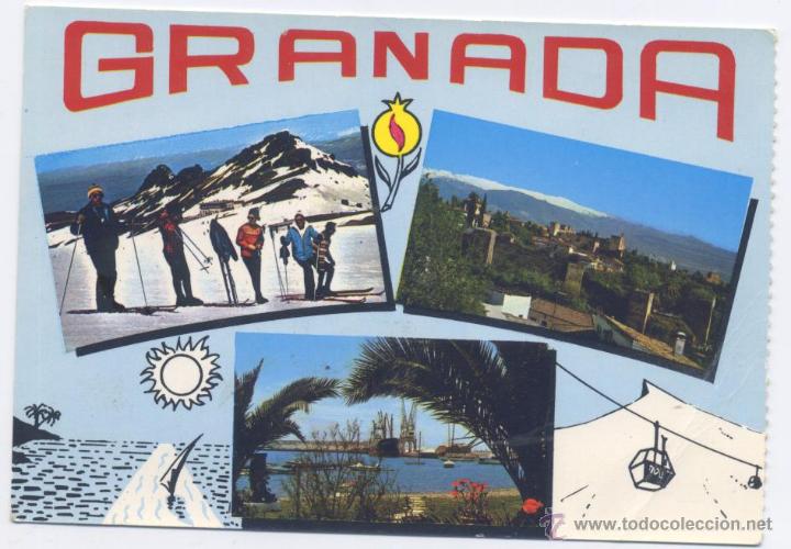 Postales: GRANADA-