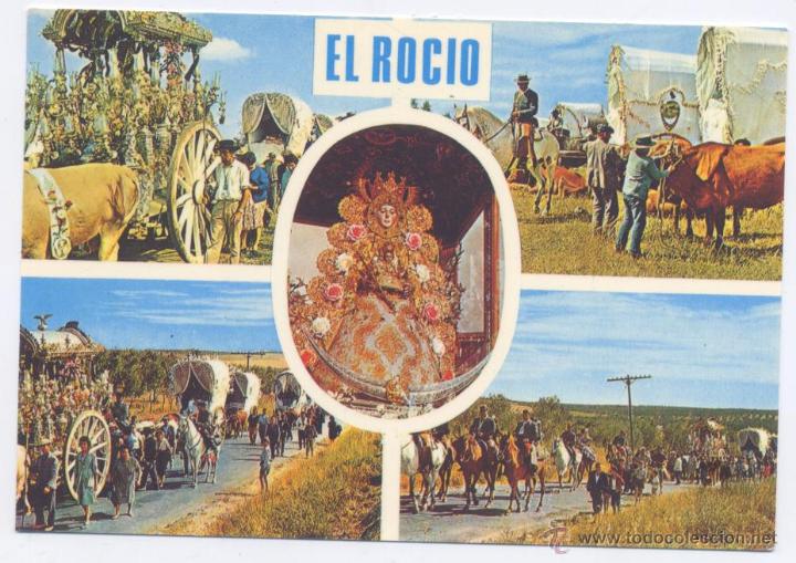 Postales: HUELVA-ALMONTE- EL ROCIO - Foto 1