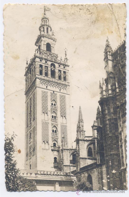 Postales: SEVILLA- LA GIRALDA