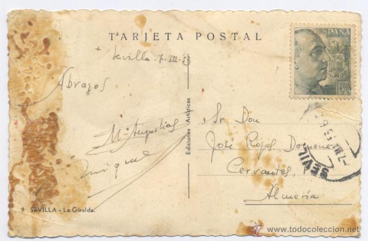 Postales: SEVILLA- LA GIRALDA - Foto 2