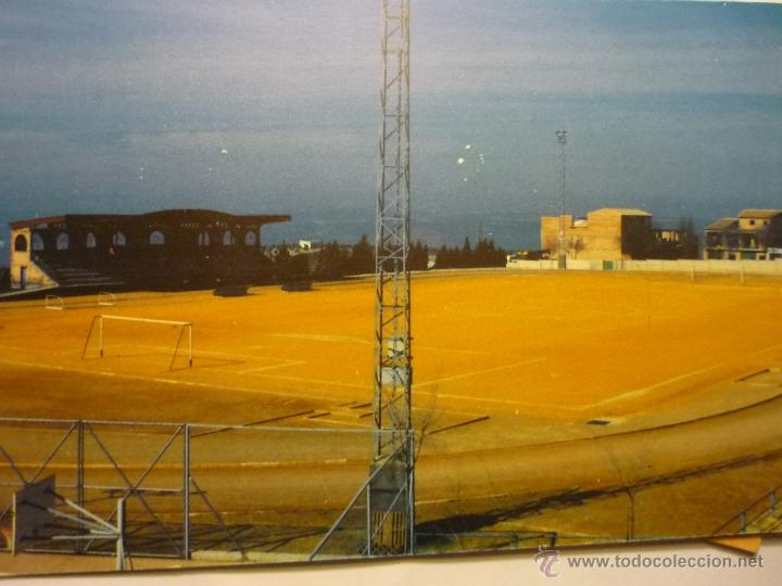 Postales: POSTAL LA RAMBLA CORDOBA-CAMPO FUTBOL EL CALVARIO