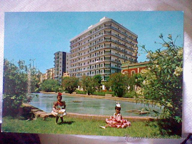 Postales: N&ordm; 7050 PARQUE JOSE ANTONIO ALMERIA ESCRITA  ED BEASCOA  *B37