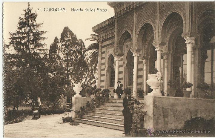 Postales: POSTAL ANTIGUA DE CORDOBA HUERTA DE LOS ARCOS