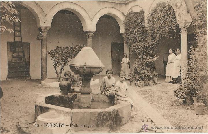 Postales: POSTAL ANTIGUA DE CORDOBA PATIO ANTIGUO