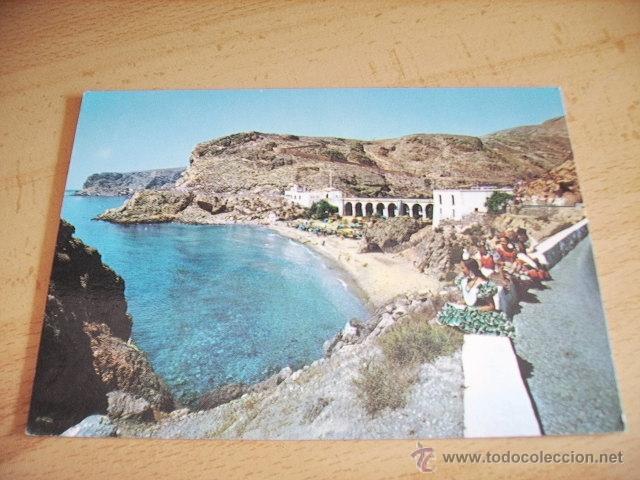Postales: ALMERIA  -- CAMPING DE LA GARROFA --