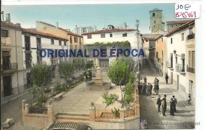 Postales: (PS-45469)POSTAL DE BAZA-PLAZA DE LA CRUZ VERDE
