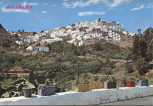 Postales: X113353 ANDALUCIA ALMERIA LEVANTE ALMERIENTE VERA MOJACAR VISTA GENERAL