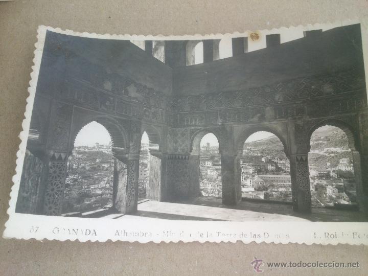 Postales: Postal.ALHAMBRA.GRANADA .1953.CIRCULADA