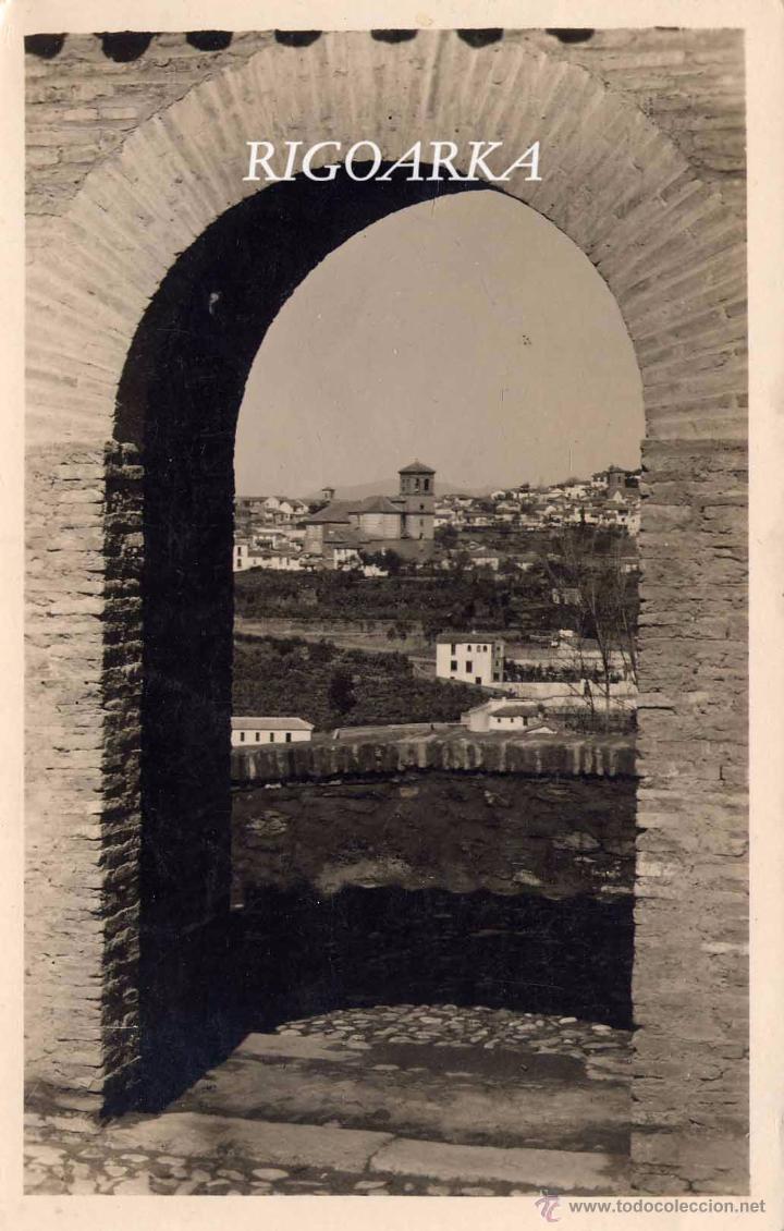 Postales: GRANADA.- POSTAL FOTOGR&Aacute;FICA