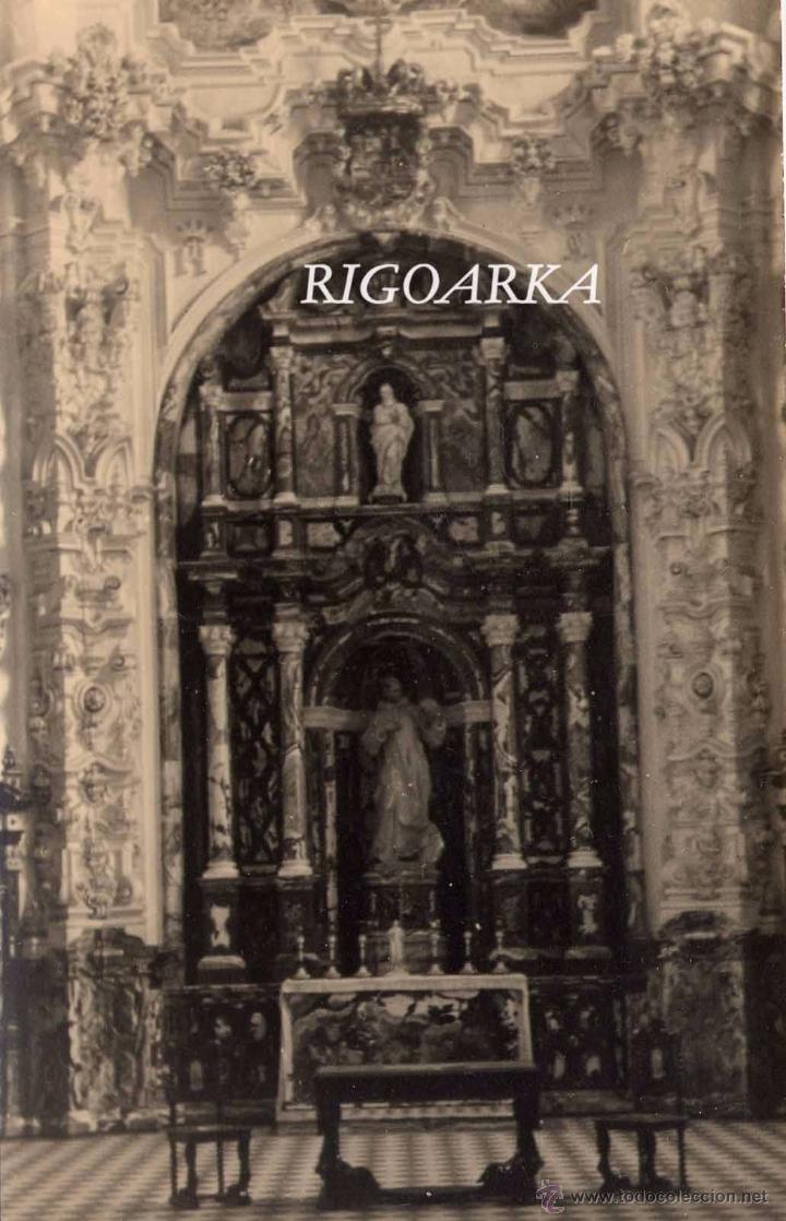 Postales: GRANADA.- CARTUJA-A&Ntilde;O 1947 FOTOGR&Aacute;FICA