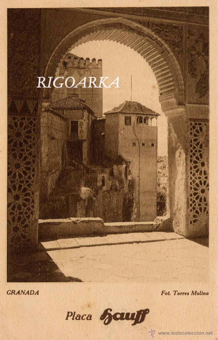 Postales: GRANADA.- FOT. TORRES MOLINA