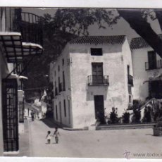 Postales: BELLEZAS DE MIJAS. EL BARRANQUILLO. EXCLUSIVAS ALAMOS. SIN CIRCULAR. 1961