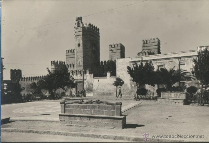 Postales: PUERTO DE SANTA MARIA - PLAZA ALFONSO EL SABIO