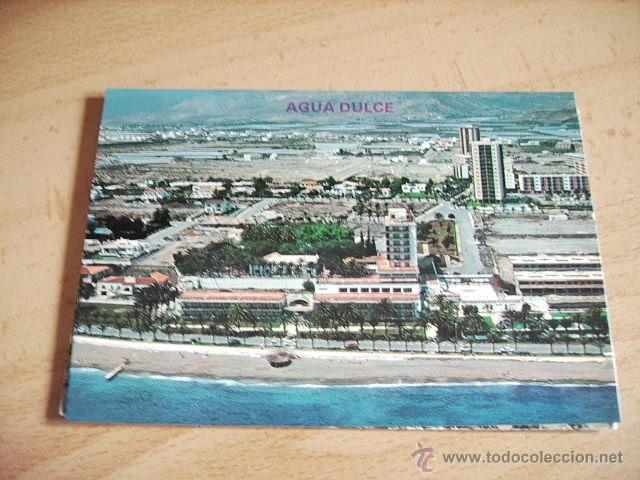 Postales: AGUADULCE  ( ALMERIA )  VISTA AEREA