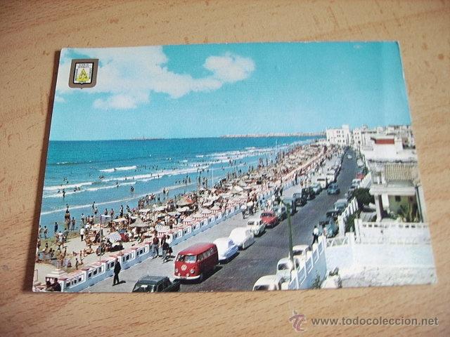 Postales: CADIZ  --  PLAYA DE LA VICTORIA  --