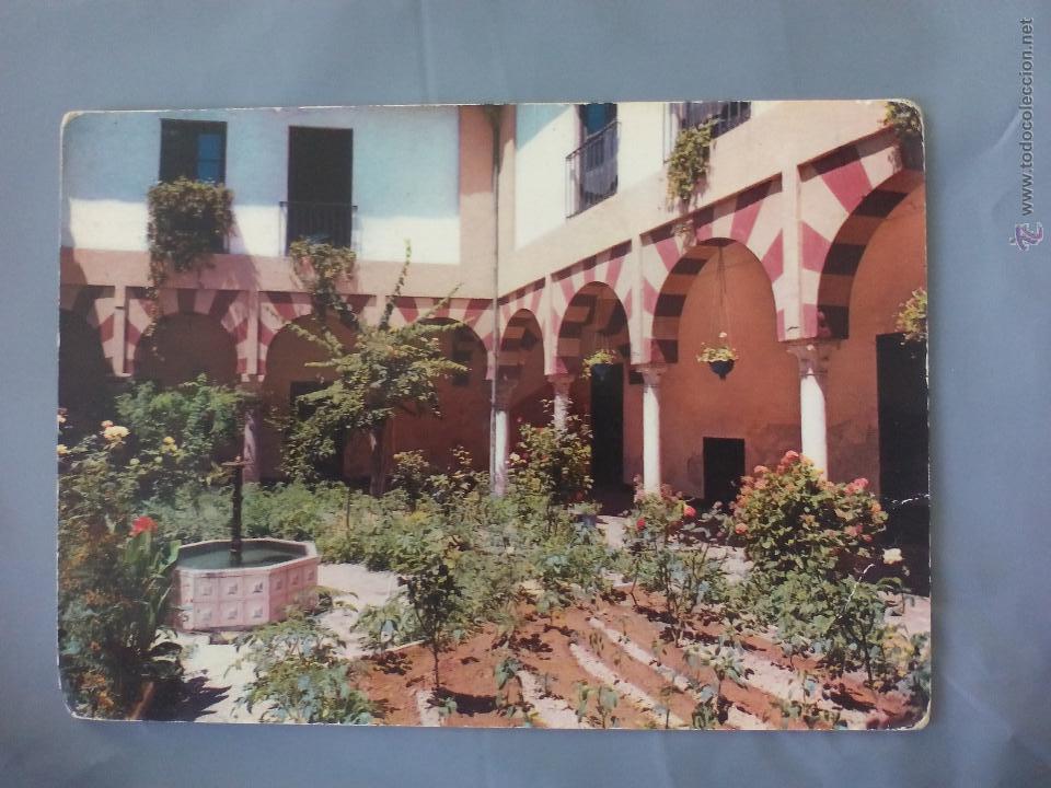 Postales: Postal. circulada. Cordoba. a&ntilde;os 60. Patio Cordob&eacute;s.