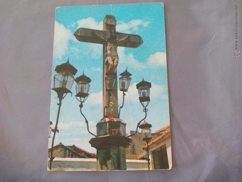 Postales: Postal. escrita. A&ntilde;os 60. Cordoba Cristo de los falores.