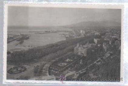 Postales: TARJETA POSTAL DE MALAGA - VISTA PANORAMICA. 211. EDICION AISA