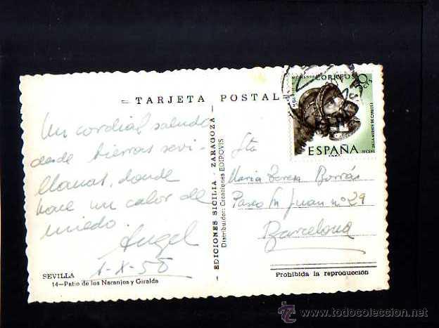 Postales: Postal de Sevilla - Foto 2