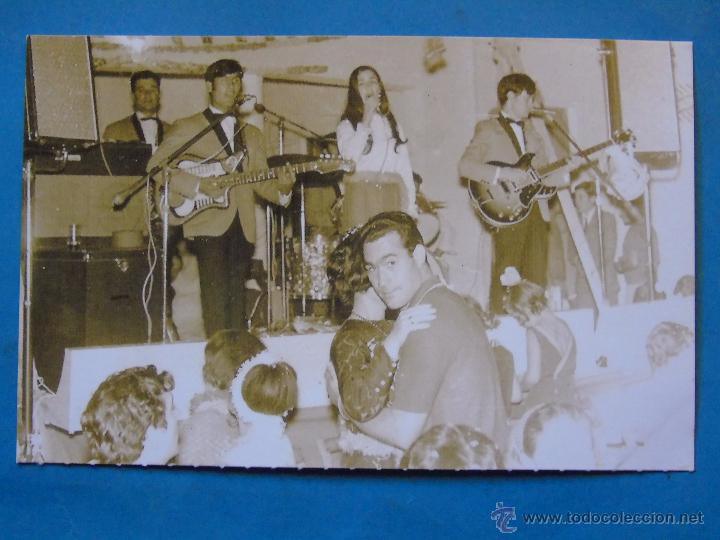 Postkarten: ANTIGUA POSTAL EDICI&Oacute;N FACS&Iacute;MIL. EJIDO EN EL RECUERDO. 7 LOS FAMOSOS BAILES DEL VINAGRERO