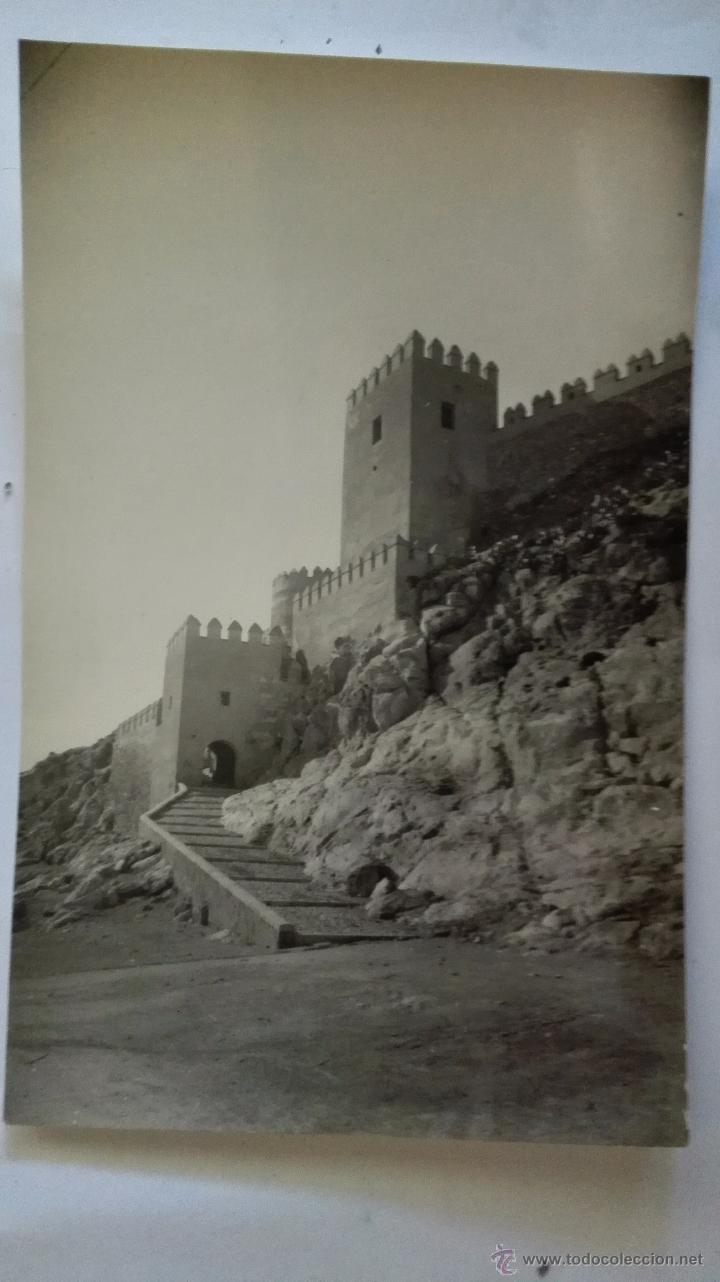 Postales: ALMERIA - SUBIDA A LA ALCAZABA