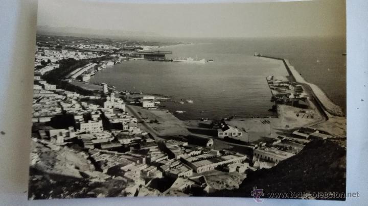 Postales: ALMERIA - VISTA DEL PUERTO