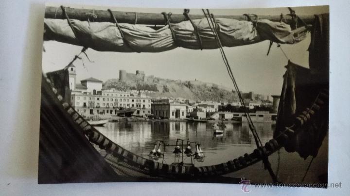 Postales: ALMERIA - DETALLE DEL PUERTO