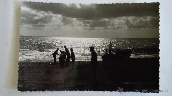 Postales: NERJA - FAENAS MARINERAS - Foto 1