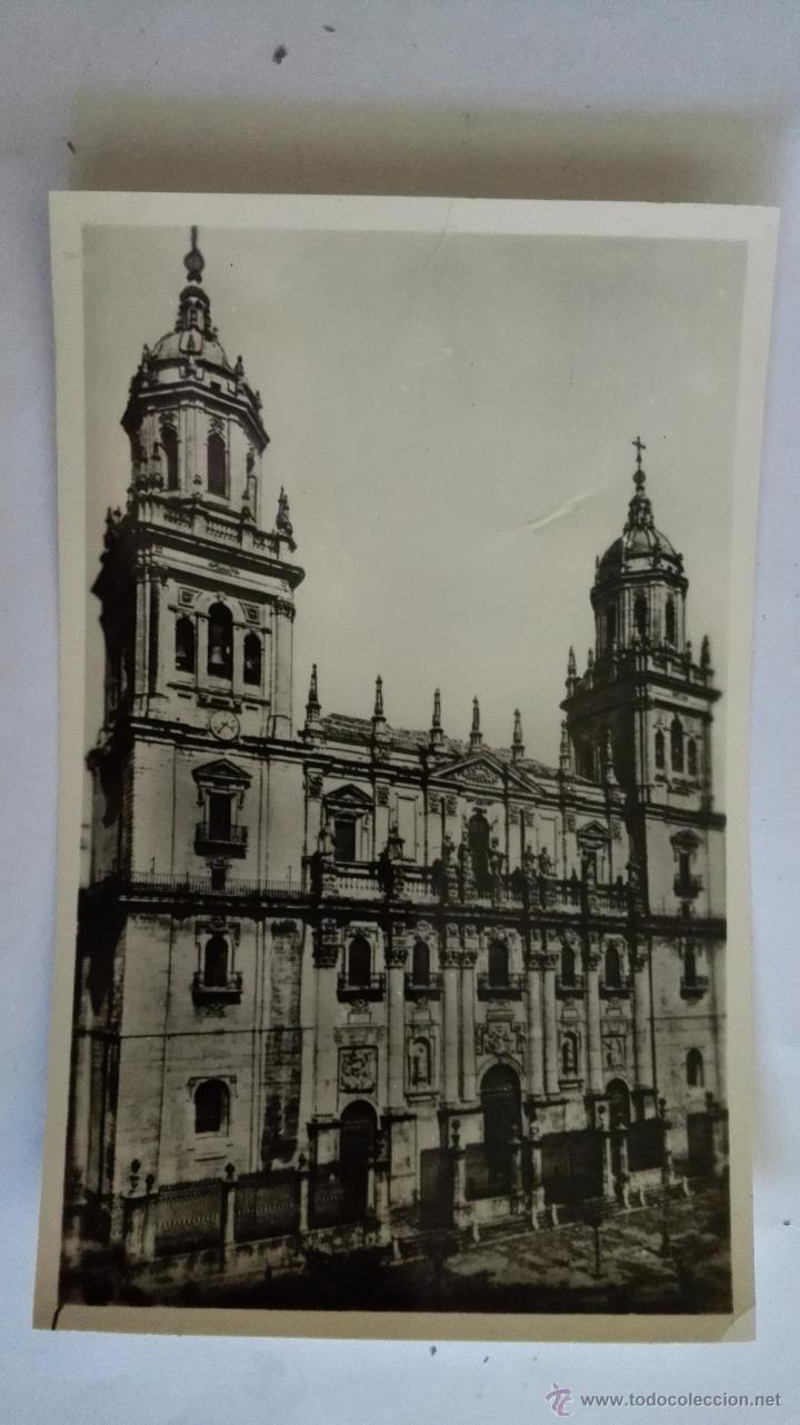 Postales: JAEN - FACHADA DE LA CATEDRAL
