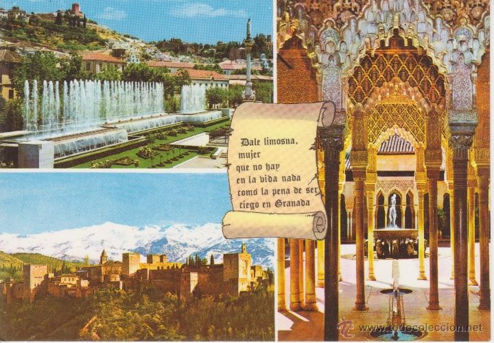 Postales: (1478) GRANADA. - Foto 1